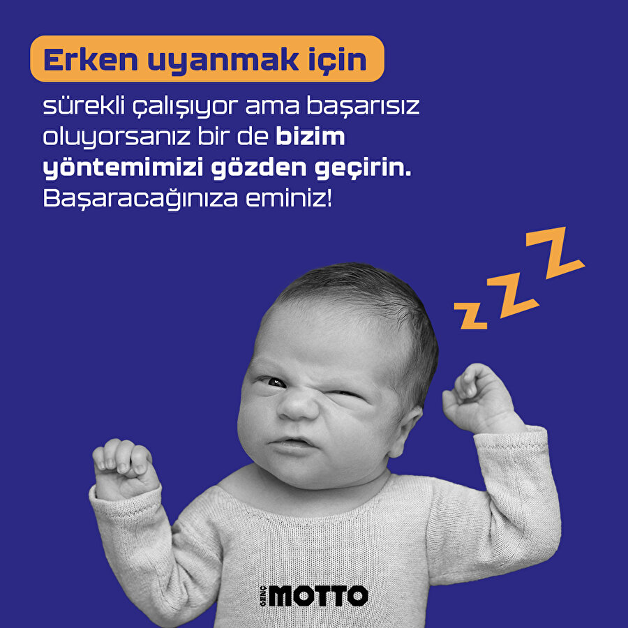 Nasıl erken uyanabilirim?