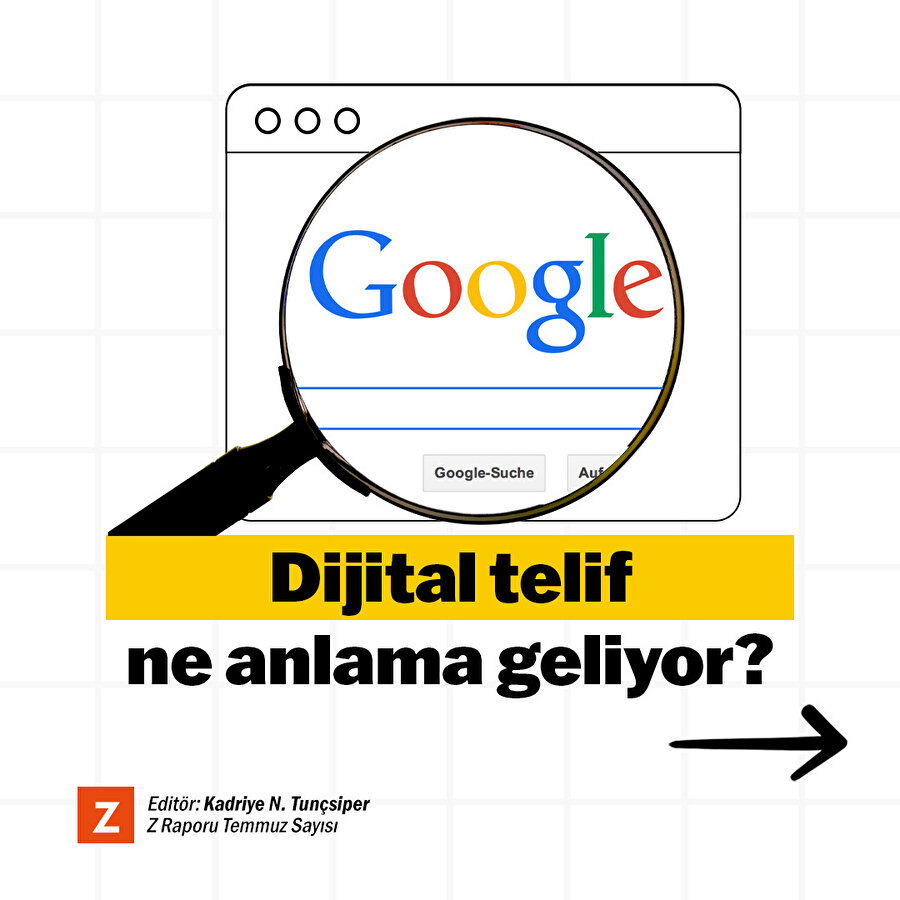 Dijital telif ne anlama geliyor? 