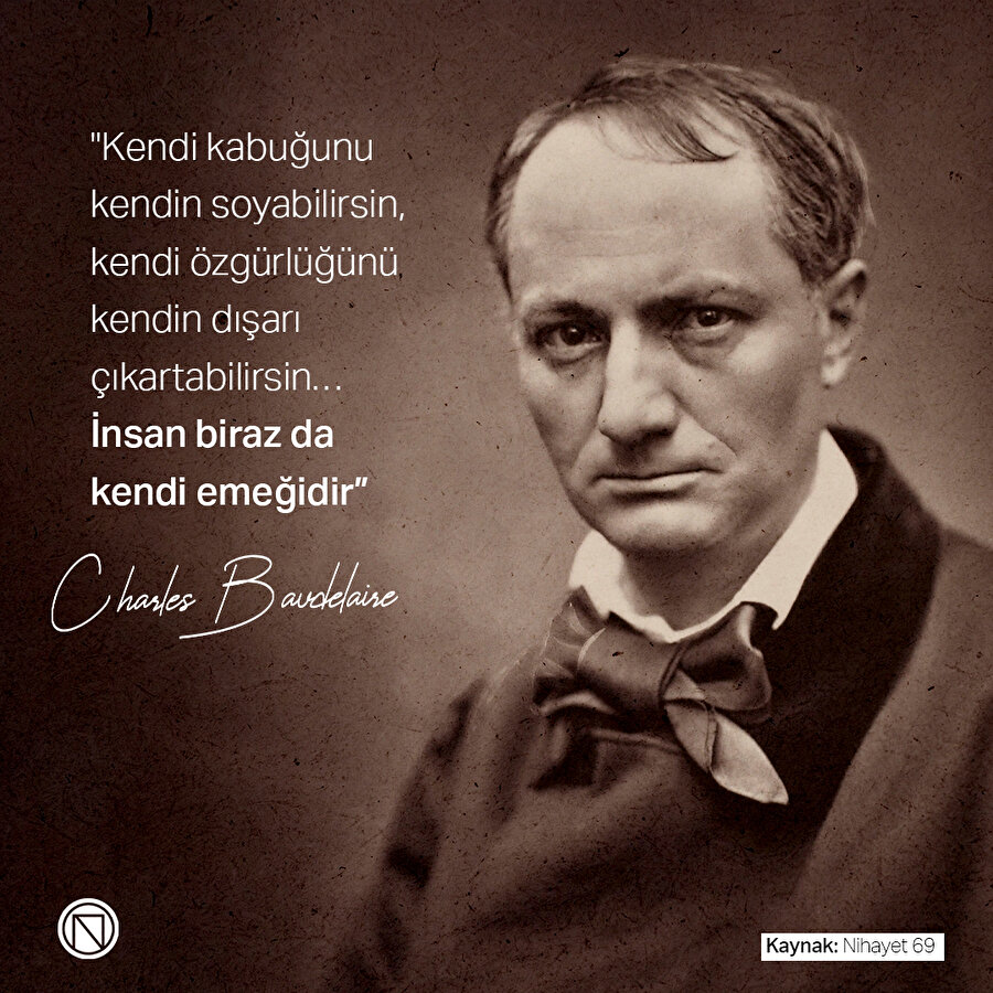 İnsan biraz da kendi emeği