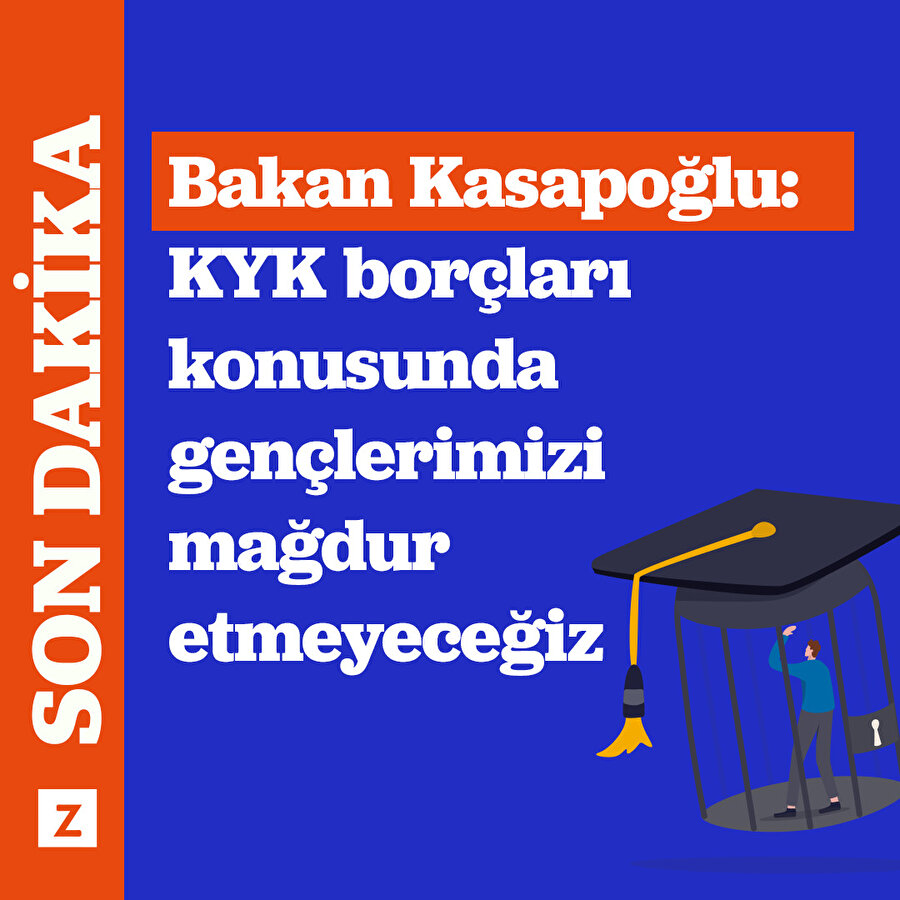Bakan Kasapoğlu: KYK borçları konusunda gençlerimizi mağdur etmeyeceğiz