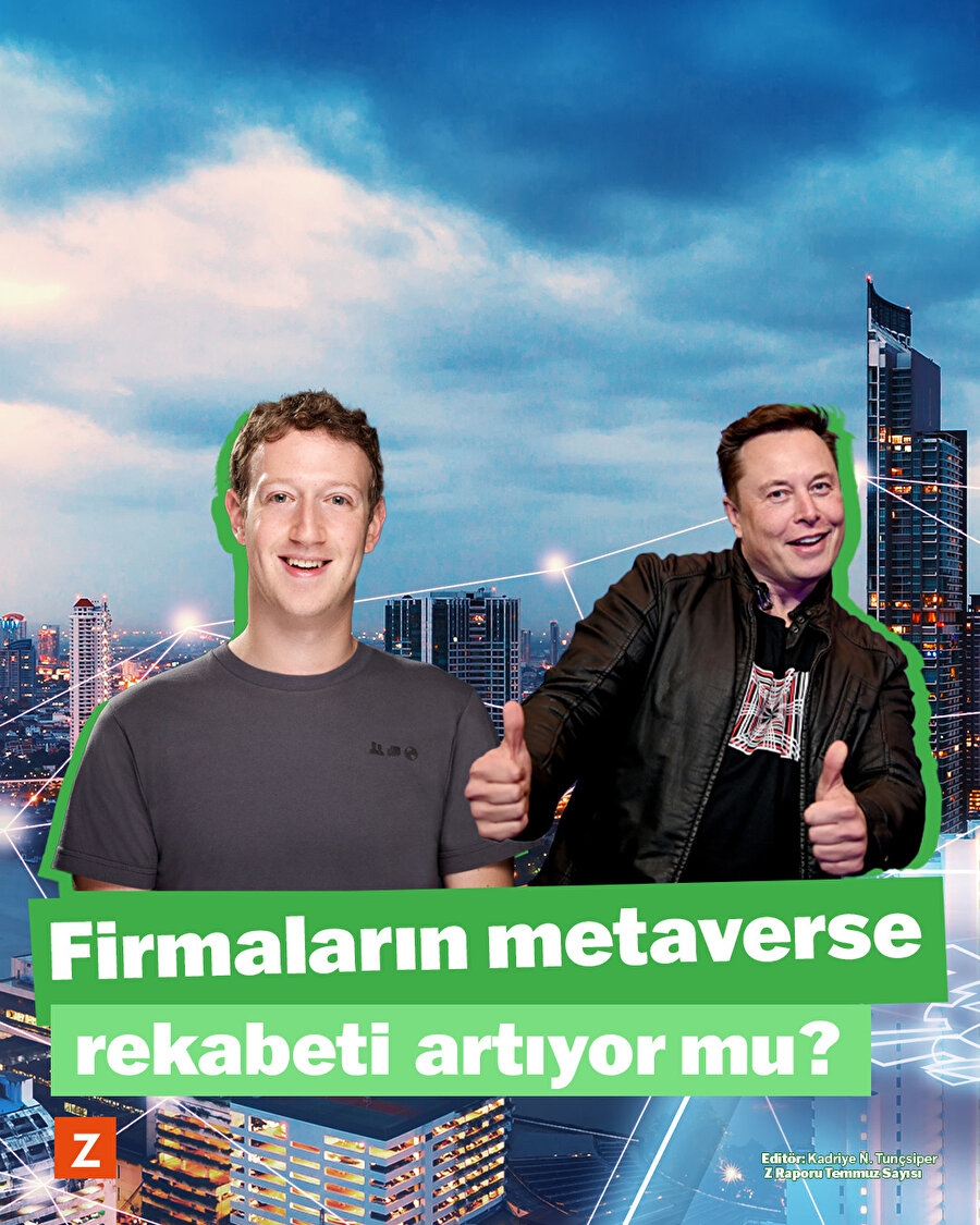 Firmaların metaverse rekabeti artıyor mu? 