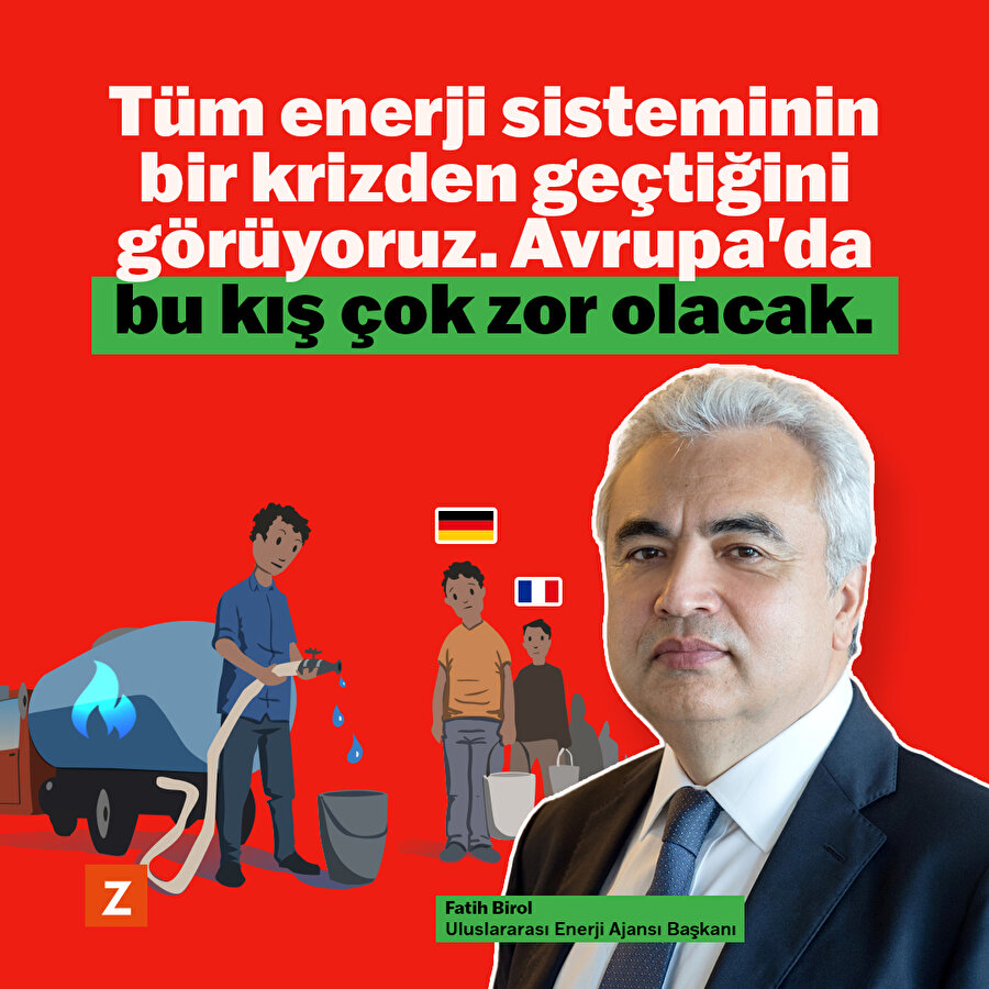 Avrupa'da enerji krizi kapıda