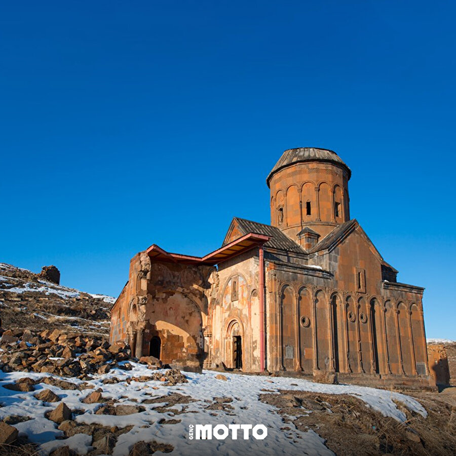 Kars'ın tarihi noktası: Ani Harabeleri 