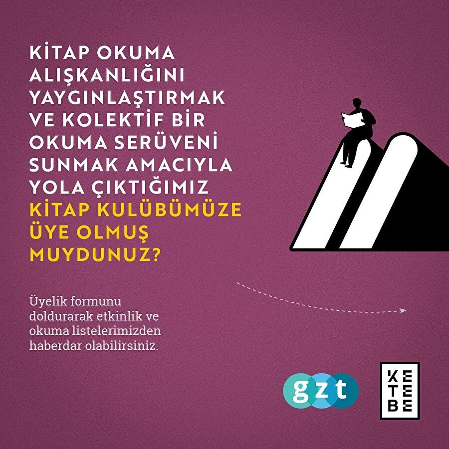 Kitap kulübü temmuz ayı kitabı 📙