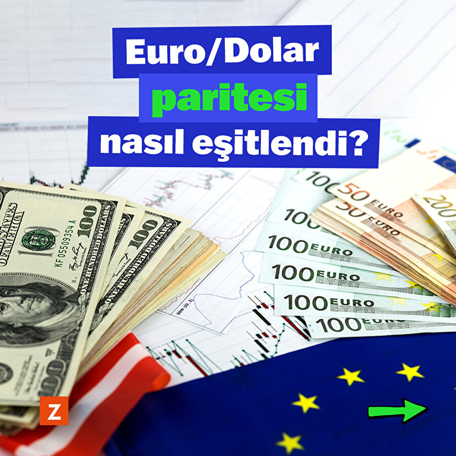 Euro/Dolar paritesi nasıl eşitlendi? 