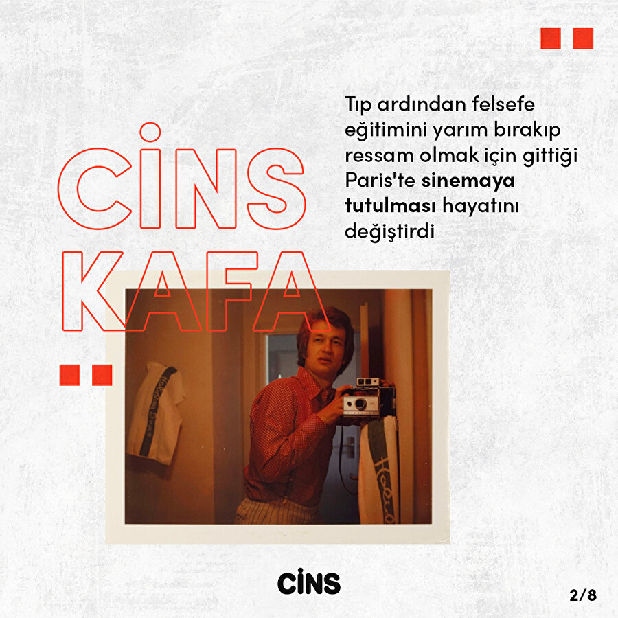 Derin yolların arasında bir adam: Wım Wenders