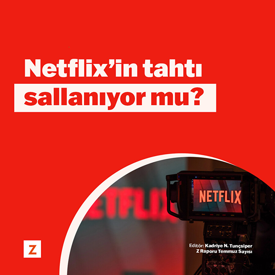 Netflix’in tahtı sallanıyor mu? 