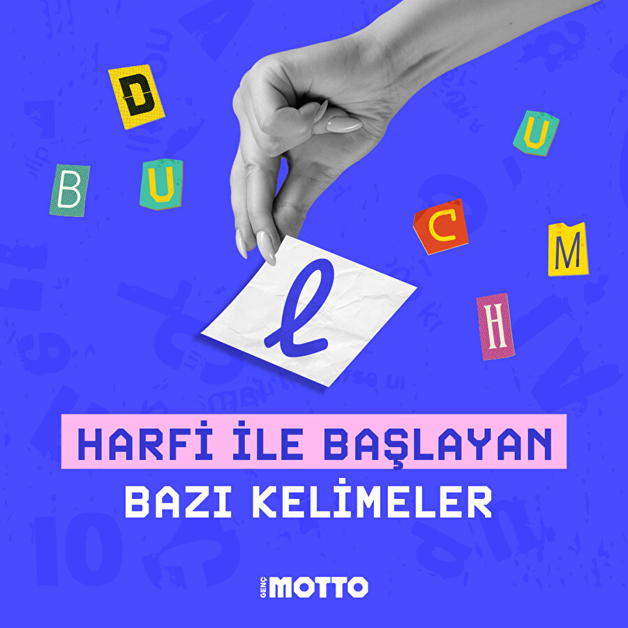 'L' harfiyle başlayan bazı kelimeler 🤓 