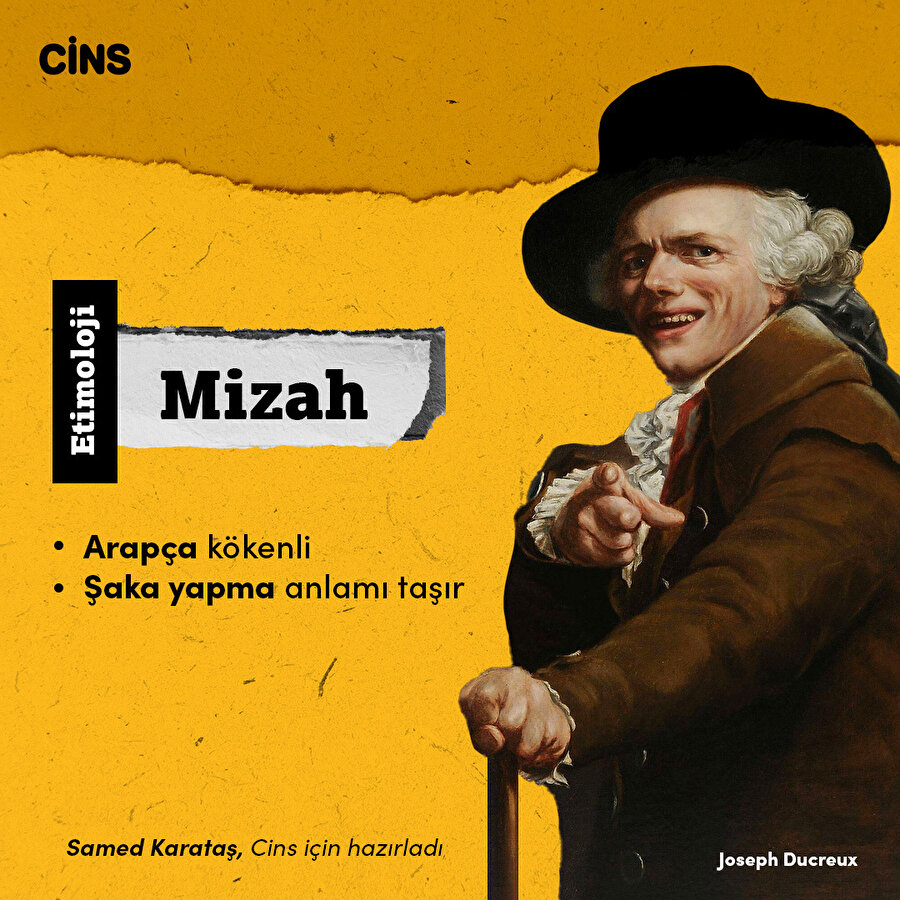 Etimoloji: mizah