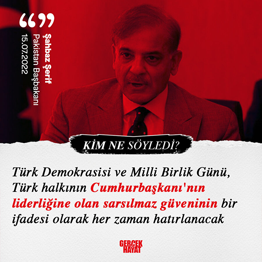 15 Temmuz her zaman hatırlanacak