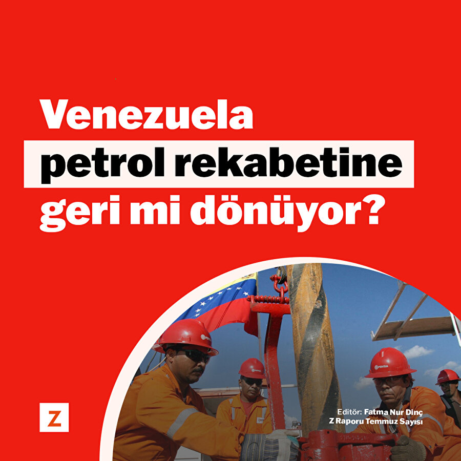 Venezuela petrol rekabetine geri mi dönüyor?
