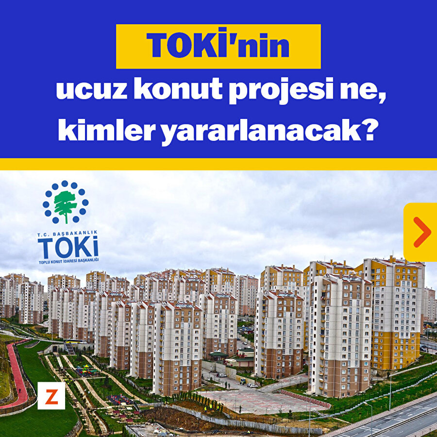 TOKİ'nin ucuz konut projesi ne, kimler yararlanacak? 