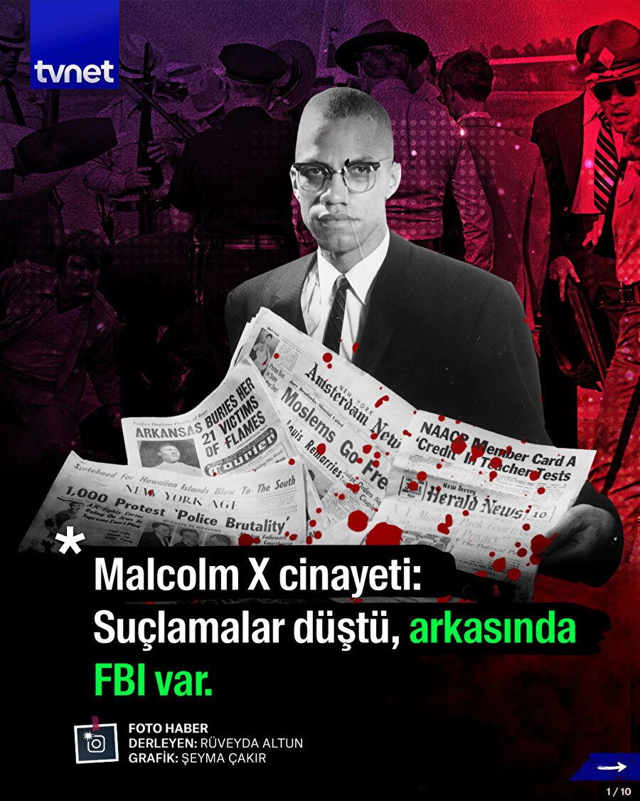 Malcolm X cinayeti: Suçlamalar düştü, arkasında FBI var.