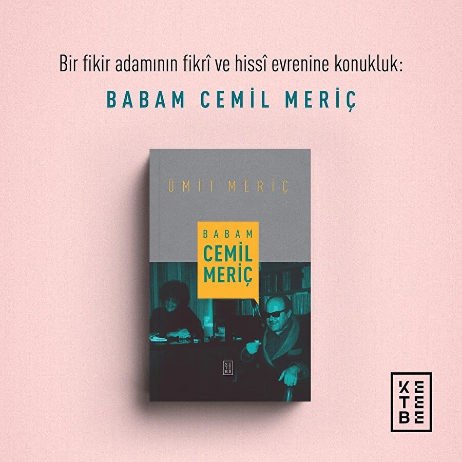 Babam Cemil Meriç 📖