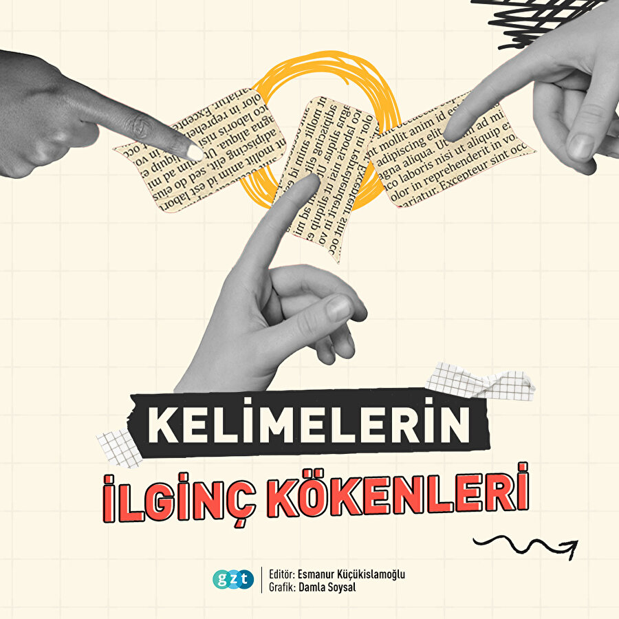 Kökenlerine çok şaşıracağınız 9 ilginç kelime 🚀
