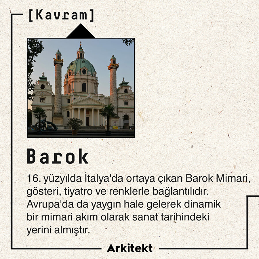 Kavram: Barok