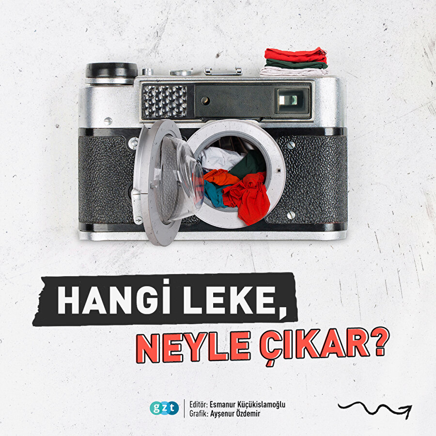 Hangi lekeyi neyle çıkarabilirsin? 📌