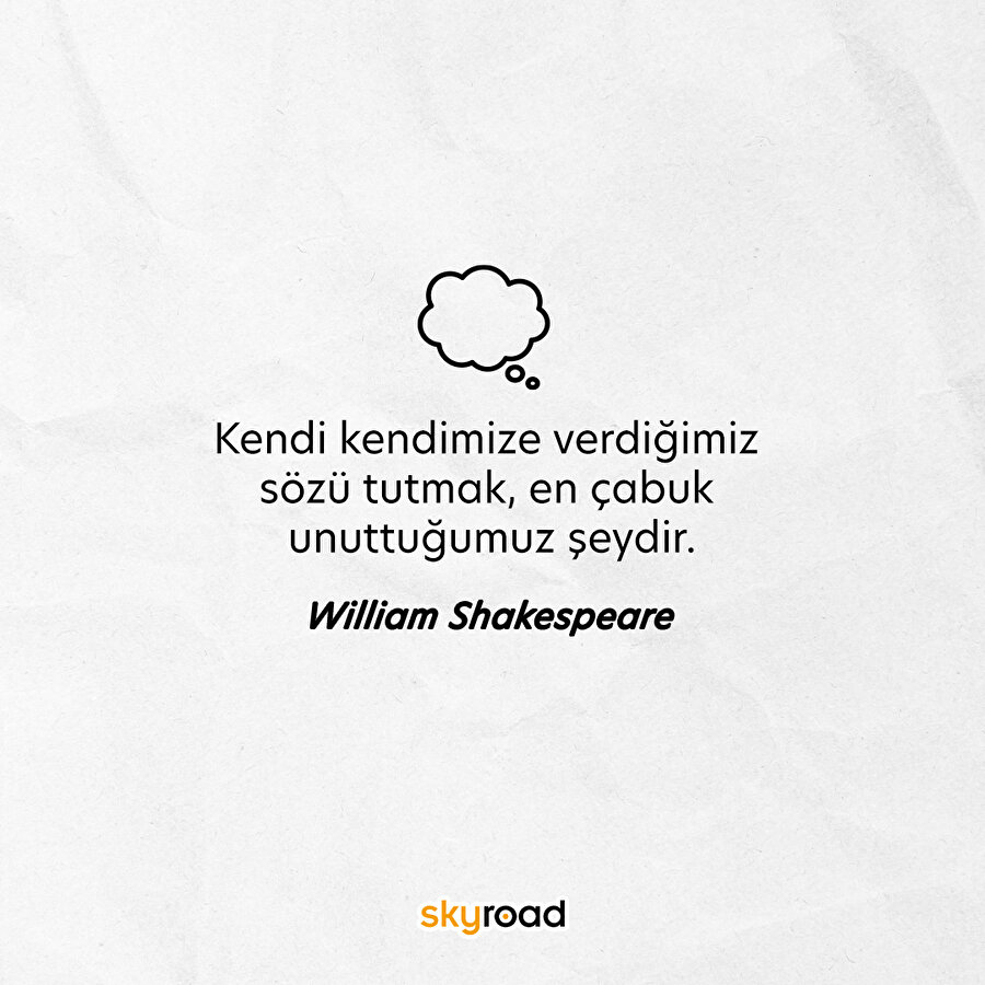 SkyAlıntı: William Shakespeare 📖