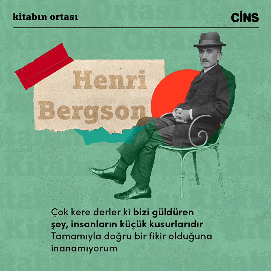 Kitabın ortası: Henri Bergson