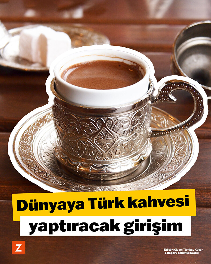 Dünyaya Türk kahvesi yaptıracak girişim