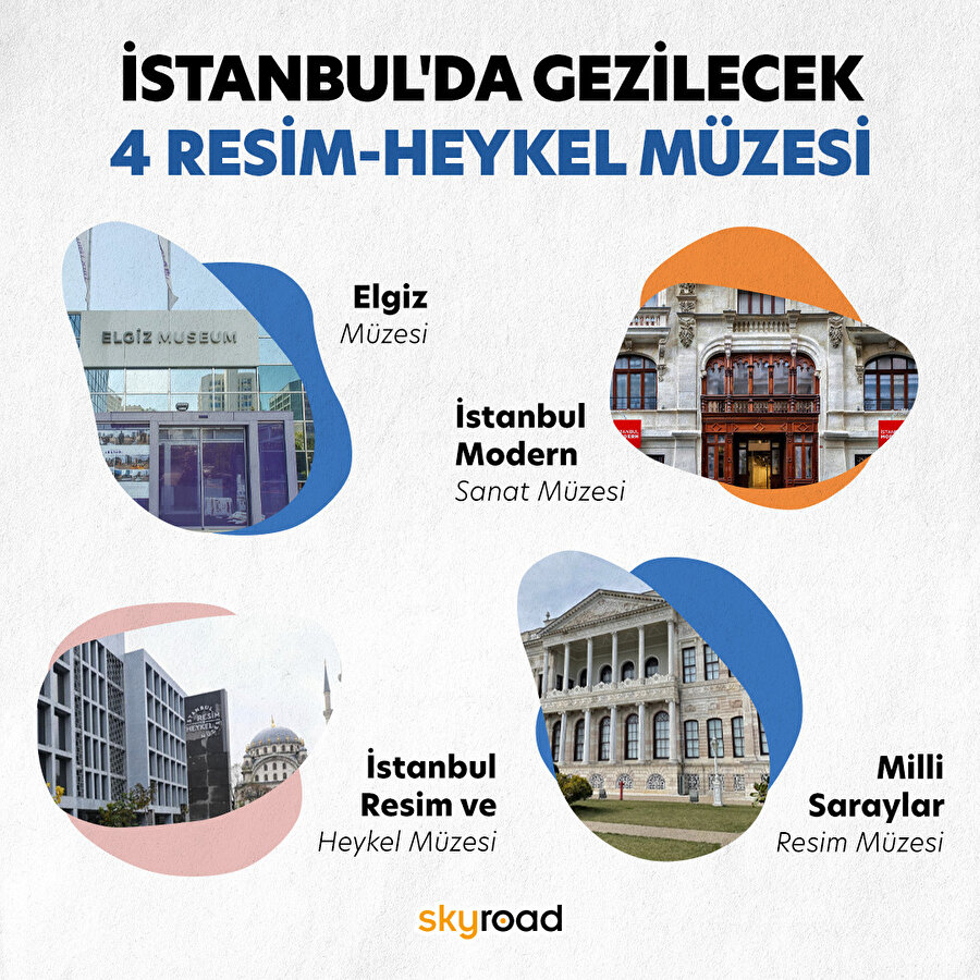 İstanbul’da gezilecek 4 resim-heykel müzesi 🖼