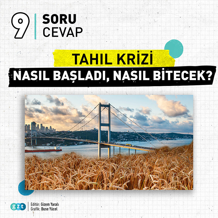 Tahıl krizi nasıl başladı, nasıl bitecek?