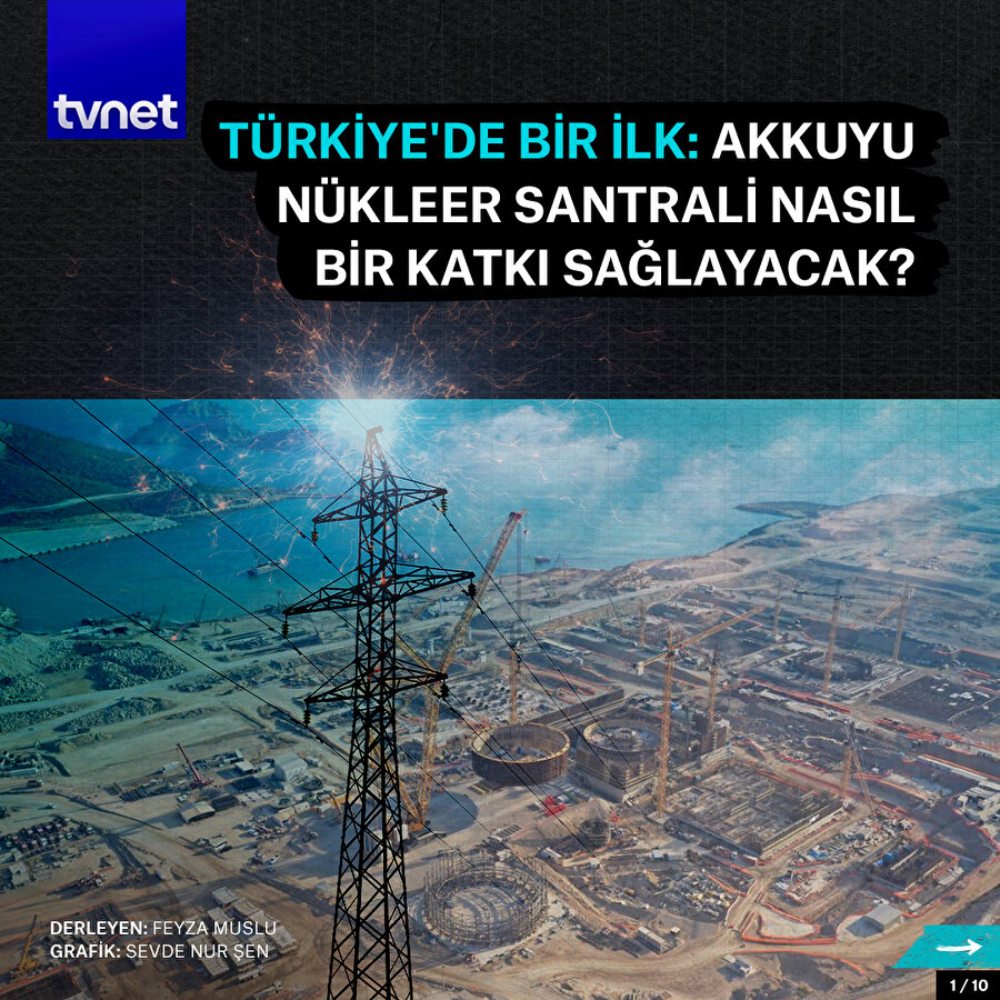 Akkuyu Nükleer Santrali nasıl bir etki sağlayacak?