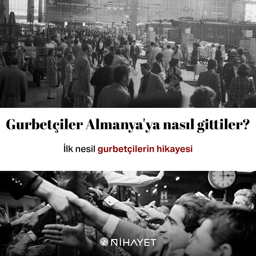 Gurbetçiler Almanya'ya nasıl gittiler?