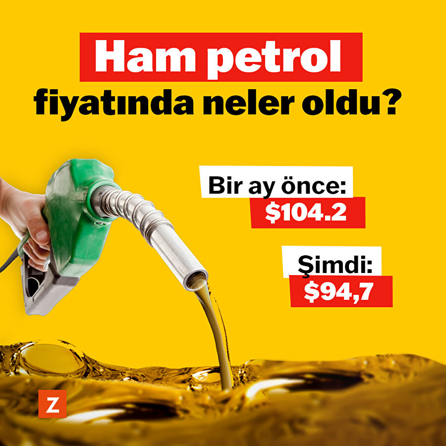 Ham petrol fiyatında neler oldu?