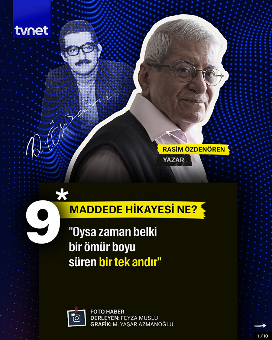 Müslümanca düşünen yazar: Rasim Özdenören