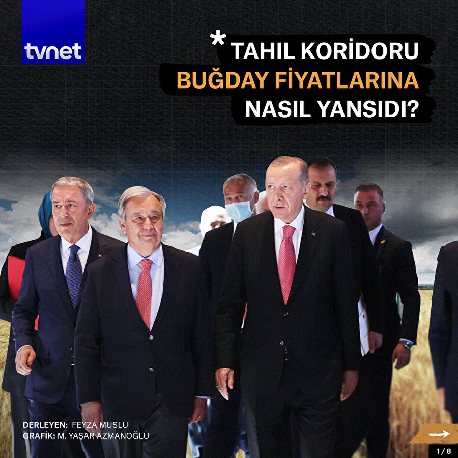 'Tahıl Koridoru' buğday fiyatlarına nasıl yansıdı?