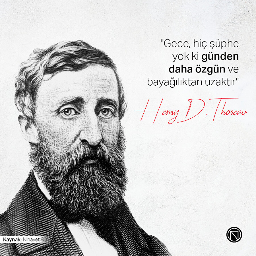 Gece ile ilgili bu söze katılıyor musun? 