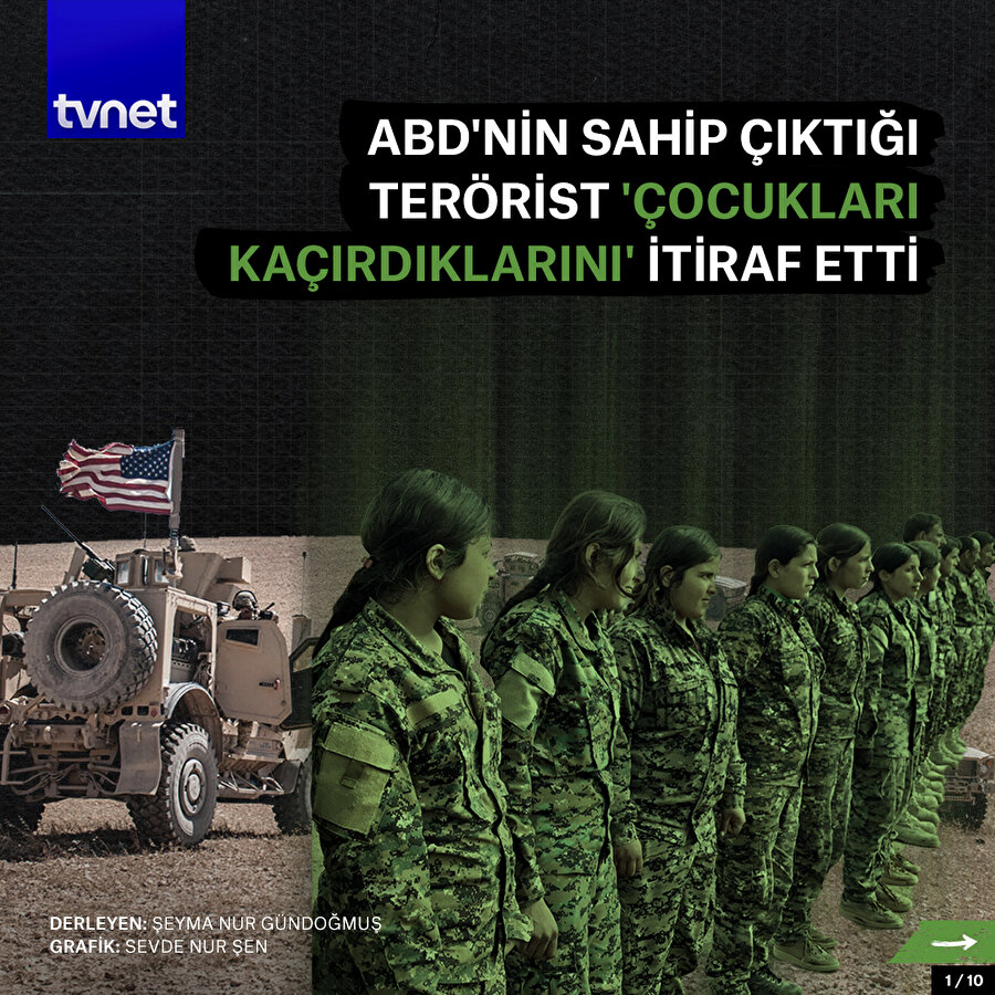 ABD'nin sahip çıktığı kadın teröristin itirafları