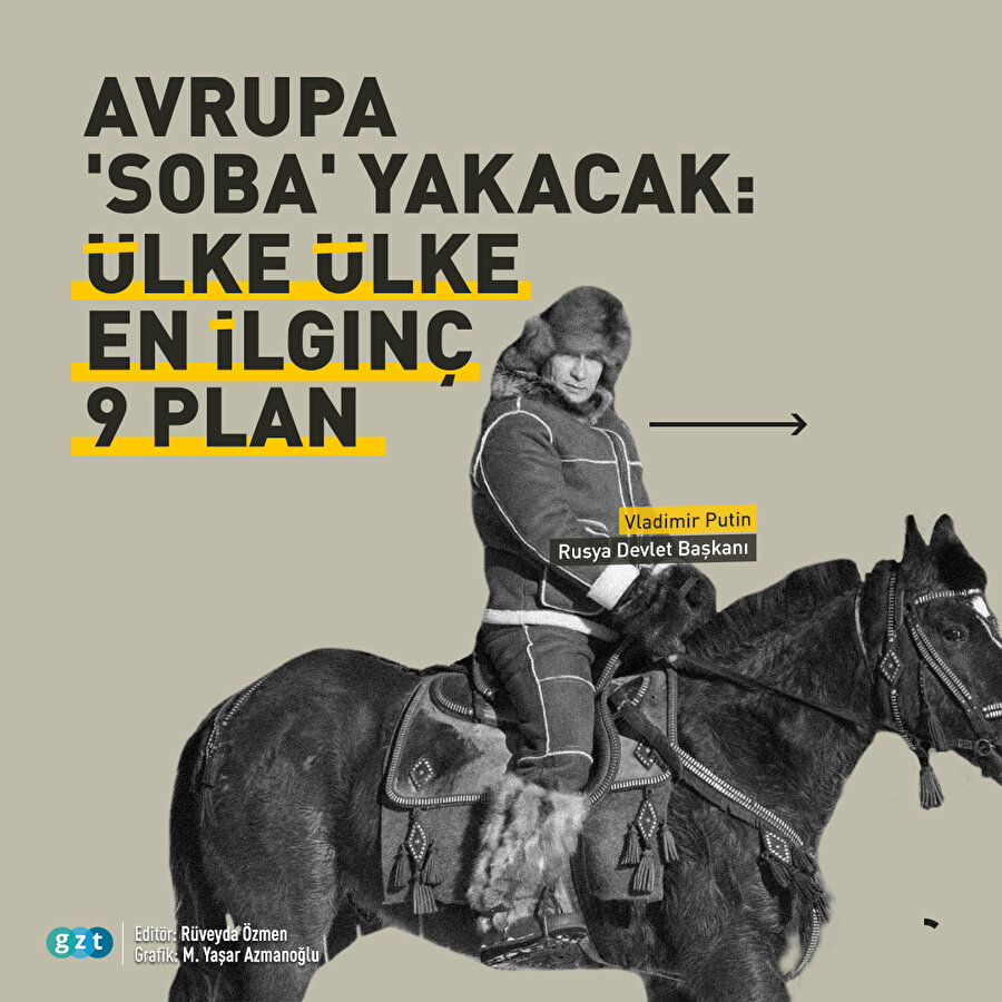 Rusya, Avrupa’ya gaz akışını kesiyor: Şimdi ne olacak?
