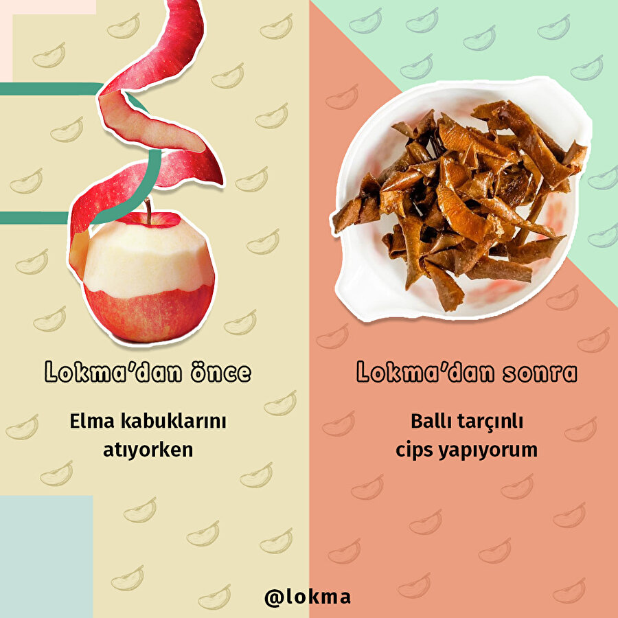 Lokma'dan önce ve Lokma'dan sonra❤️