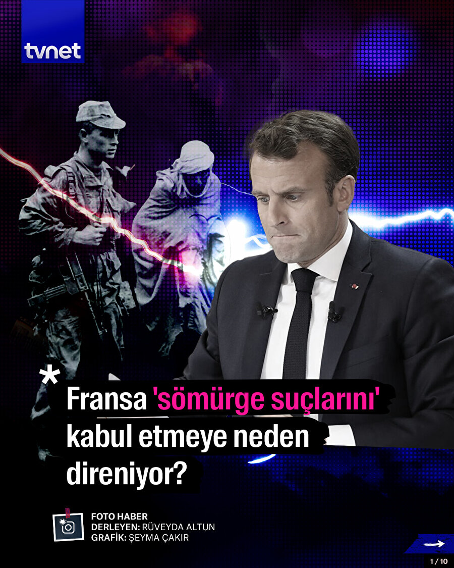 Fransa 'sömürge suçlarını' kabul etmeye neden direniyor?