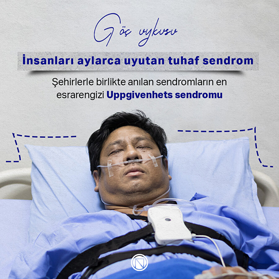 İnsanları aylarca uyutan tuhaf sendrom