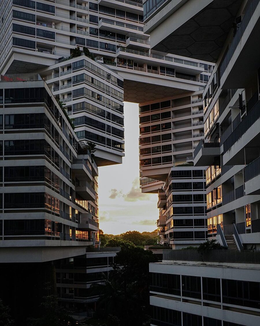 Singapur'un mimarisine odaklanan fotoğrafçı: Leslie Heng 🏢