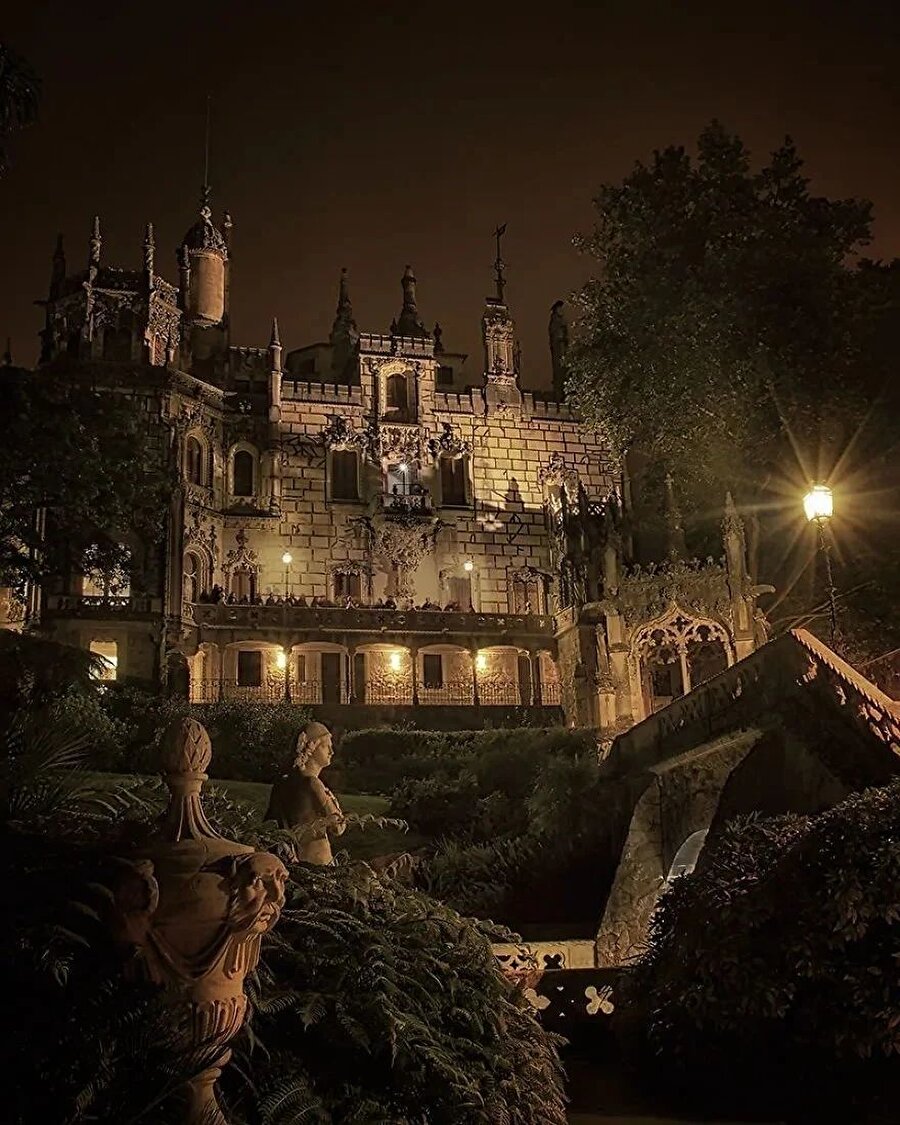 Rowling'in ilham aldığı mimari: Quinta da Regaleira✨