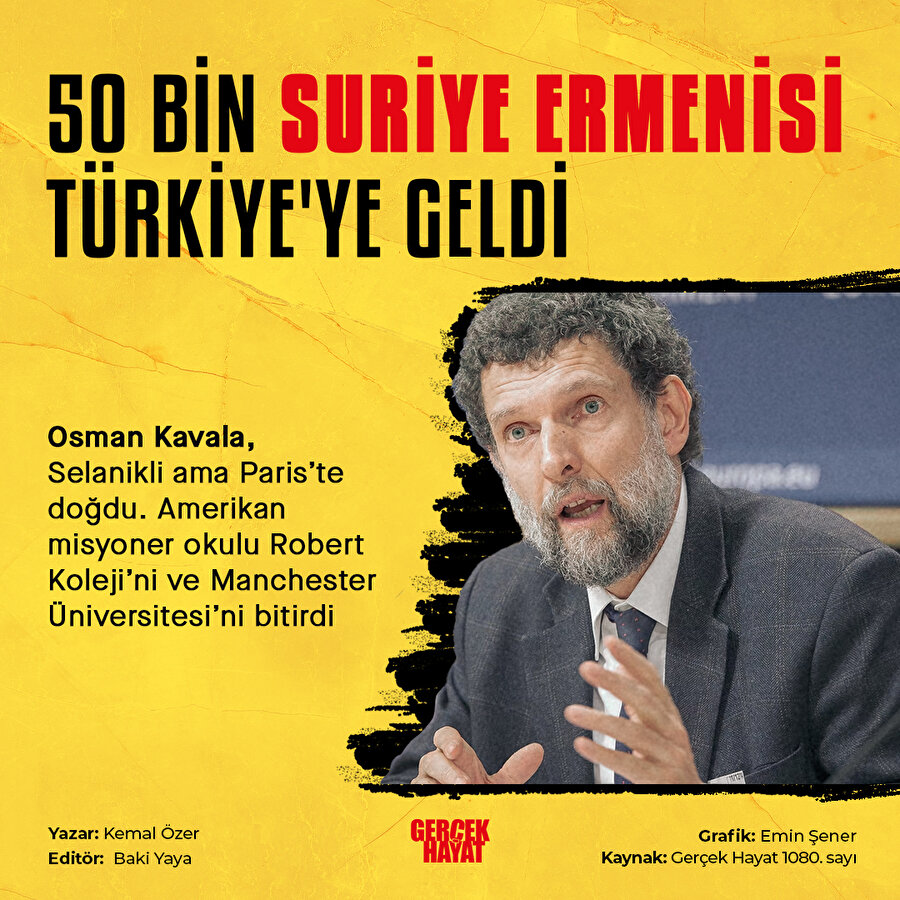 50 bin Ermeni Türkiye'ye nasıl geldi?