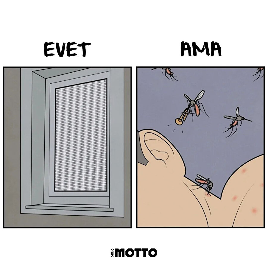 Kaçamadığımız gerçek 😅