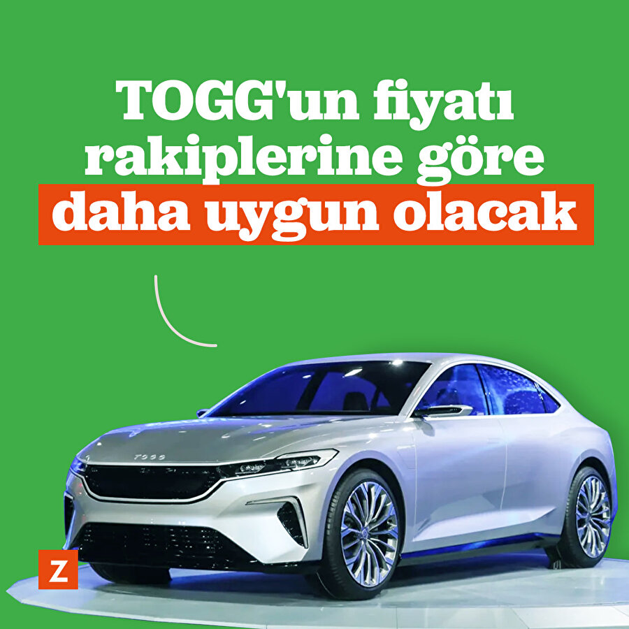 TOGG'un fiyatı rakiplerine göre daha uygun olacak