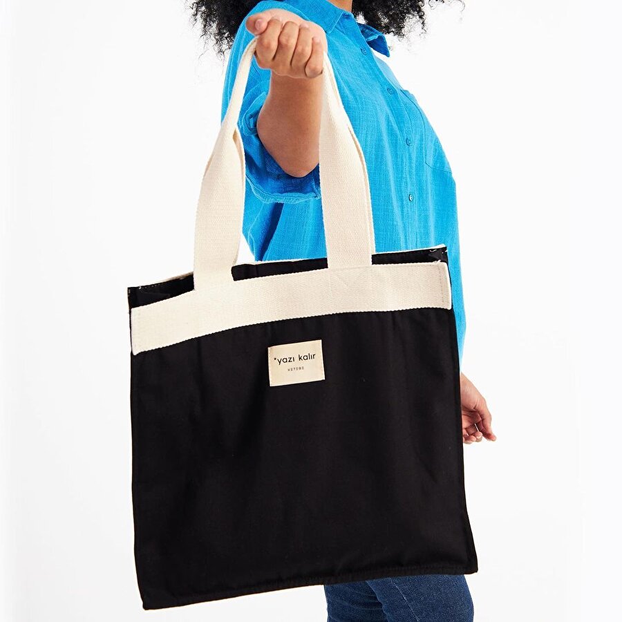 "Yazı Kalır" çanta 🎒 