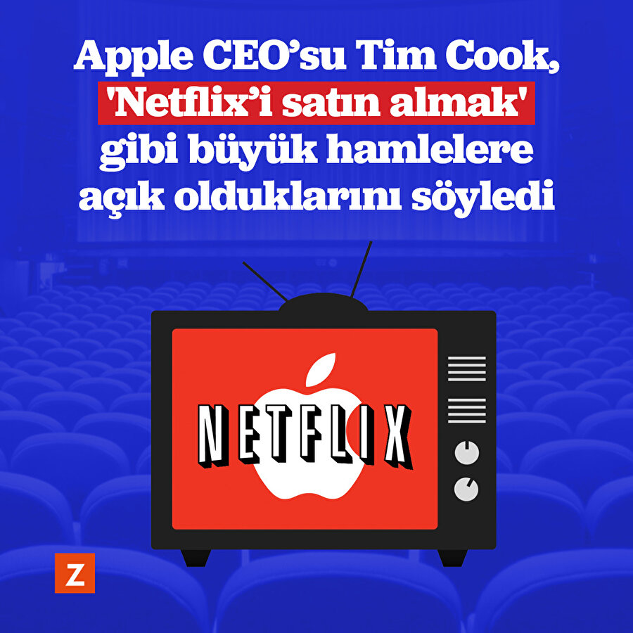 Apple Netflix'i alacak mı?