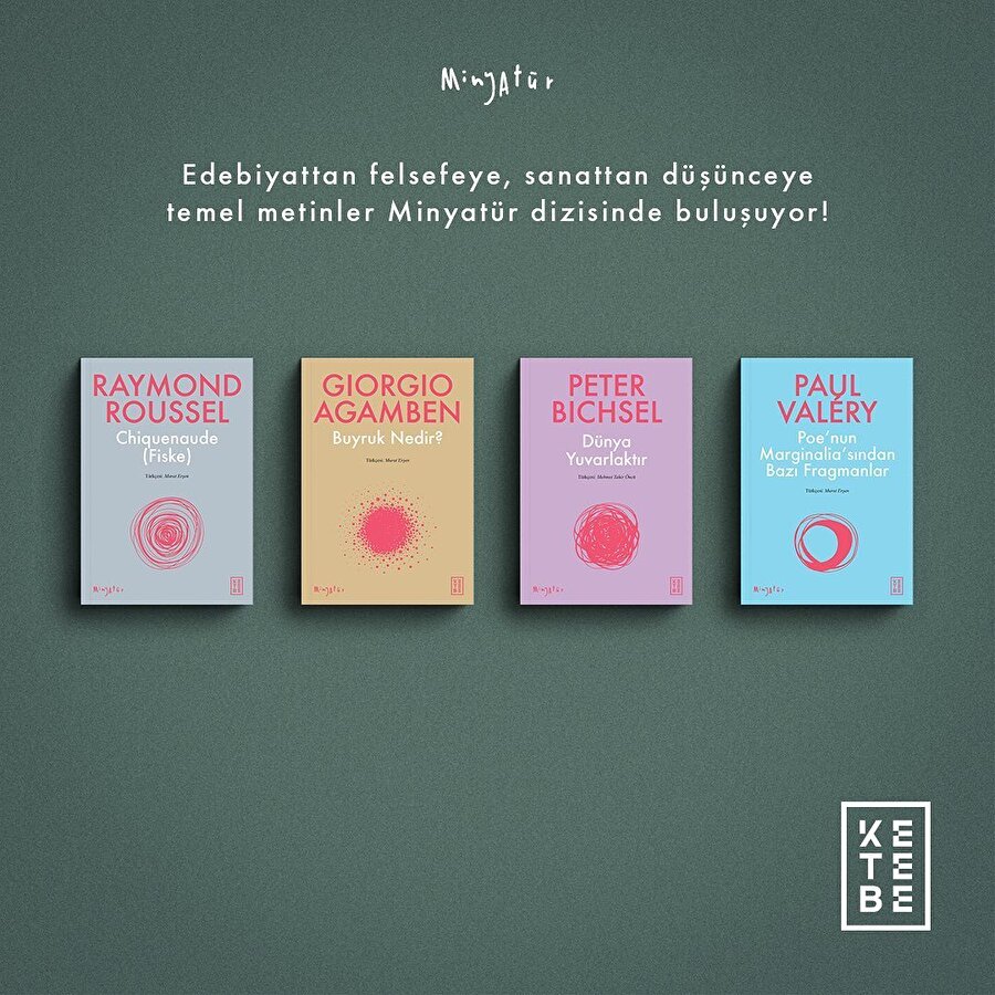 Minyatür dizisi 📚