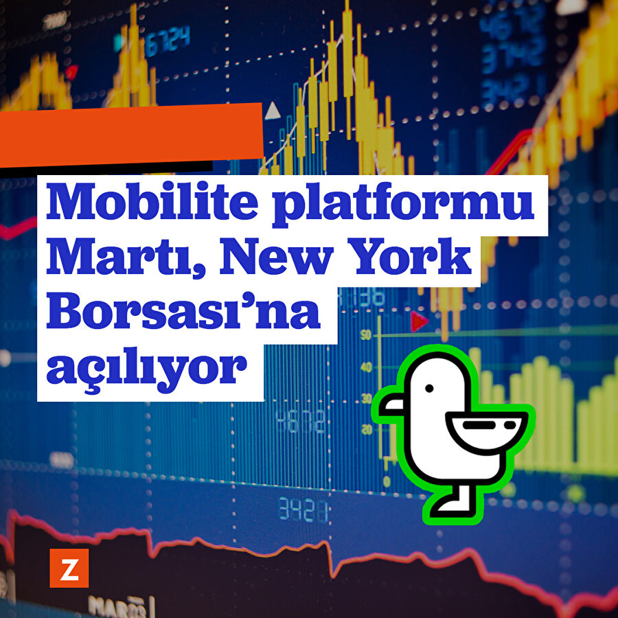 Martı, New York Borsası’na açılıyor