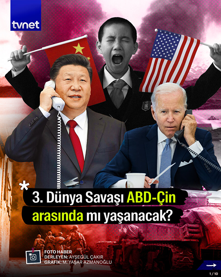 3. dünya savaşı ABD-Çin arasında mı yaşanacak?