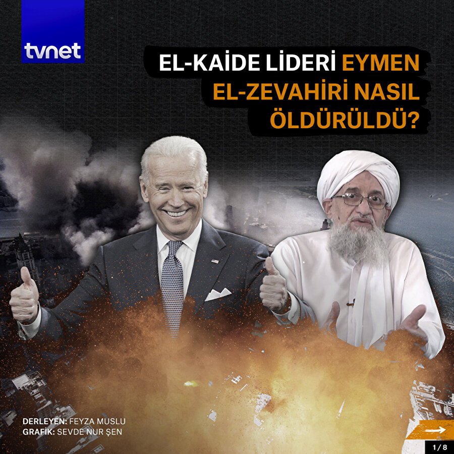 El-Kaide lideri Eymen El-Zevahiri nasıl öldürüldü?