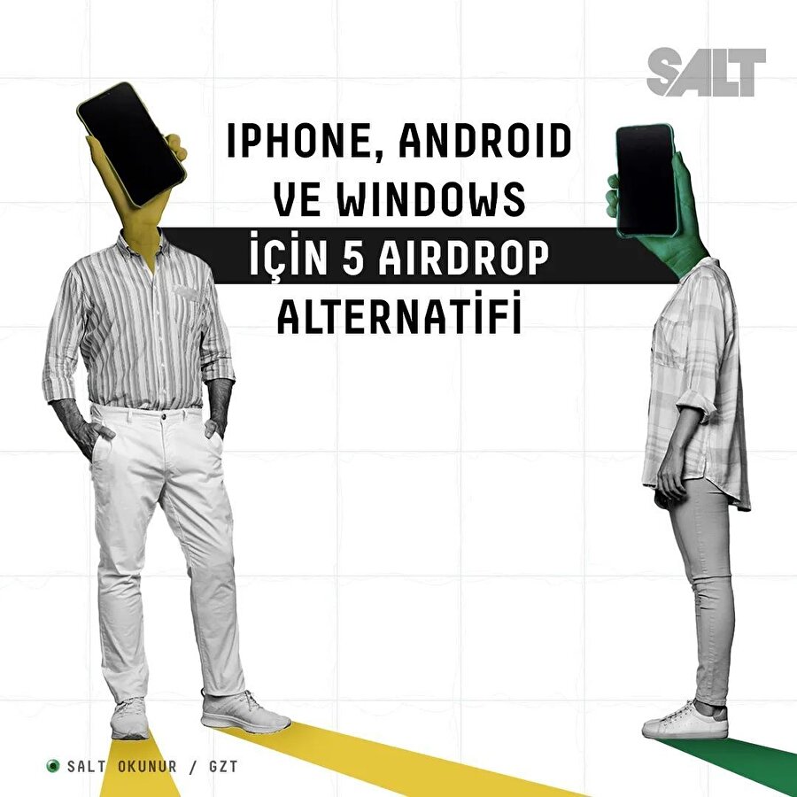 📂Airdrop alternatifi uygulamalar ve platformlar