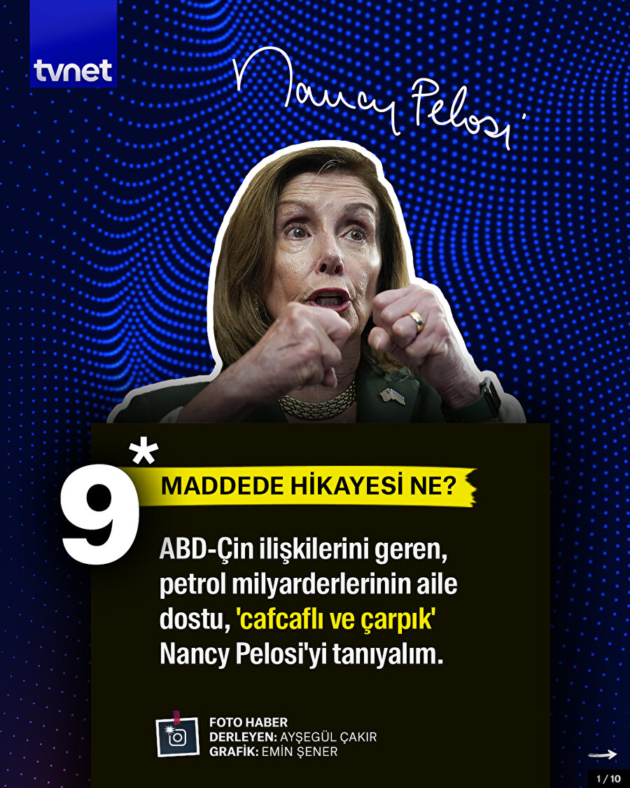 9 maddede hikayesi ne?